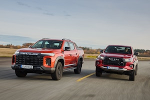 Maxus T60 Max 4WD   Toyota Hilux 2,8-l-D-4D