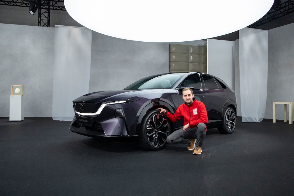 Mazda CX-6e !! SPERRFRIST 09. Januar, 12:20 Uhr !!