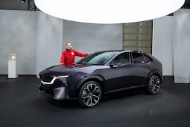 Mazda CX-6e !! SPERRFRIST 09. Januar, 12:20 Uhr !!