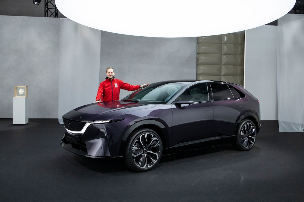 Mazda CX-6e !! SPERRFRIST 09. Januar, 12:20 Uhr !!