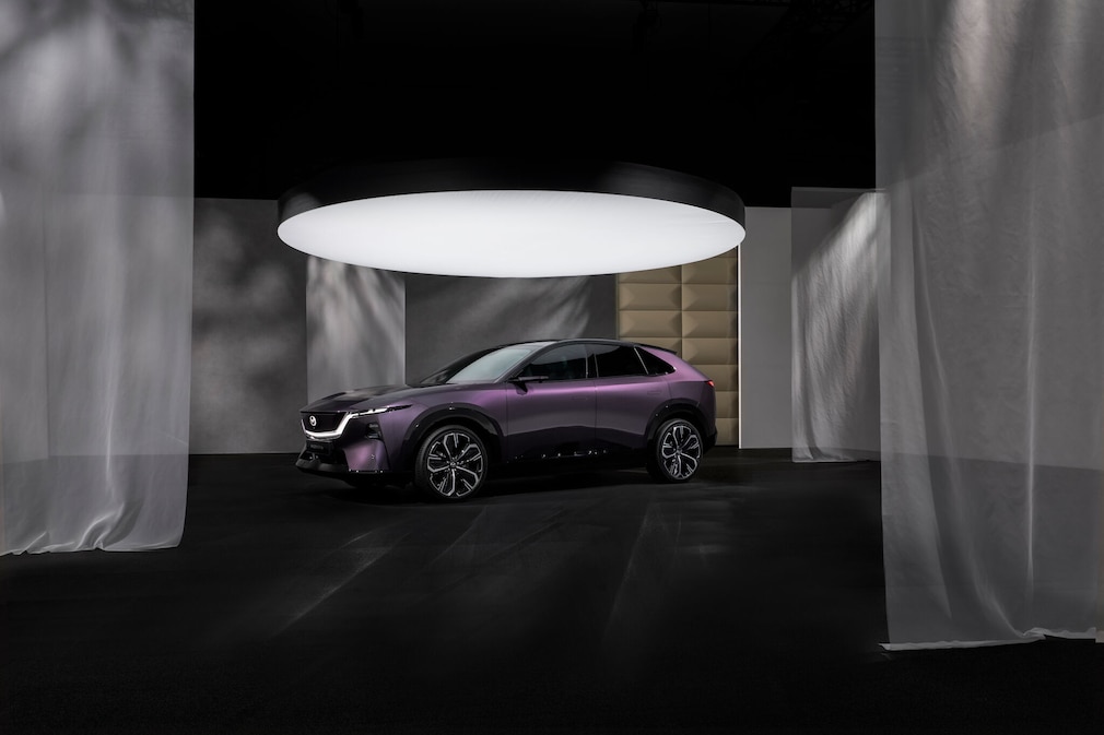 Mazda CX-6e !! SPERRFRIST 09. Januar, 12:20 Uhr !!