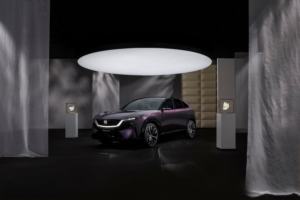 Mazda CX-6e !! SPERRFRIST 09. Januar, 12:20 Uhr !!