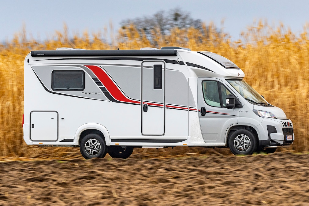 Bürstner Campeo TD 660