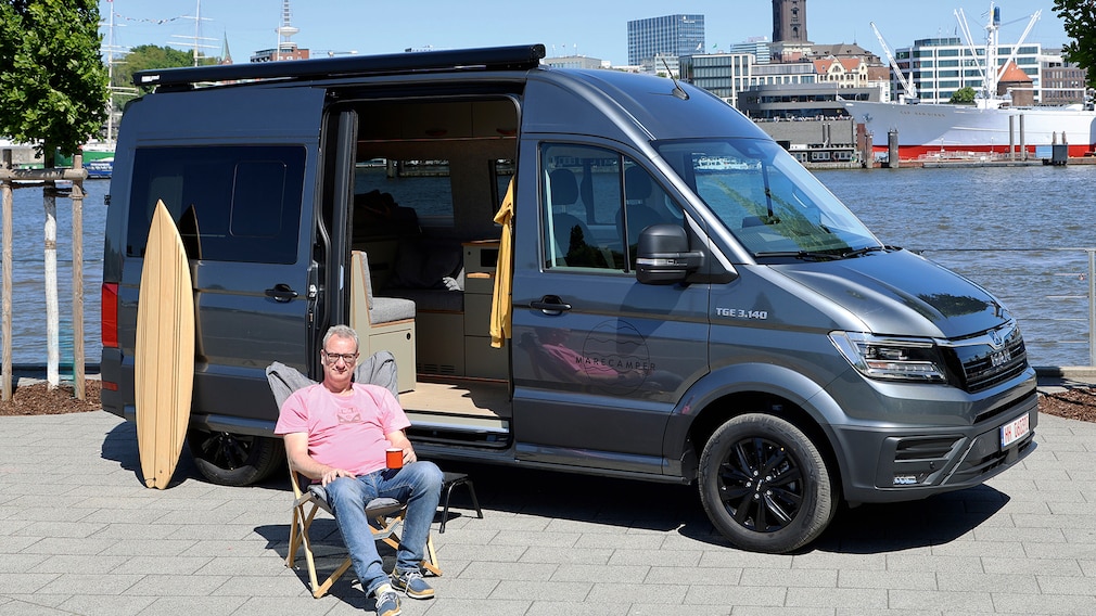 Reisemobil Marecamper MAN TGE 3.140 im Test
