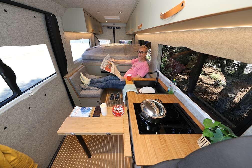 Reisemobil Marecamper MAN TGE 3.140 im Test