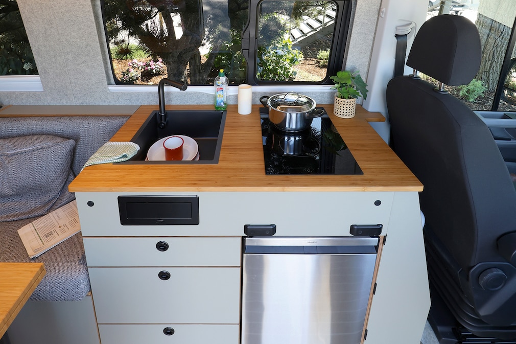 Reisemobil Marecamper MAN TGE 3.140 im Test