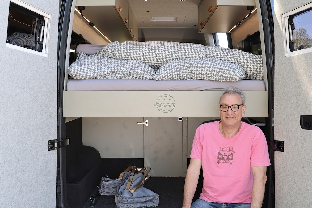 Reisemobil Marecamper MAN TGE 3.140 im Test