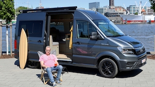 So viel kann ein kompakter Camper leisten