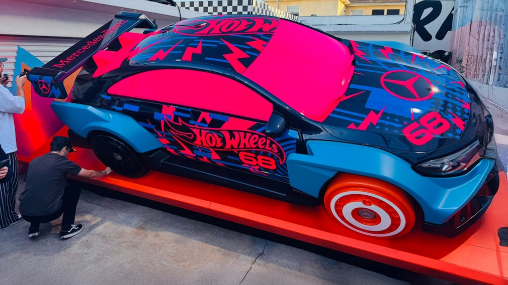 Hot Wheels Mercedes-Benz CLA