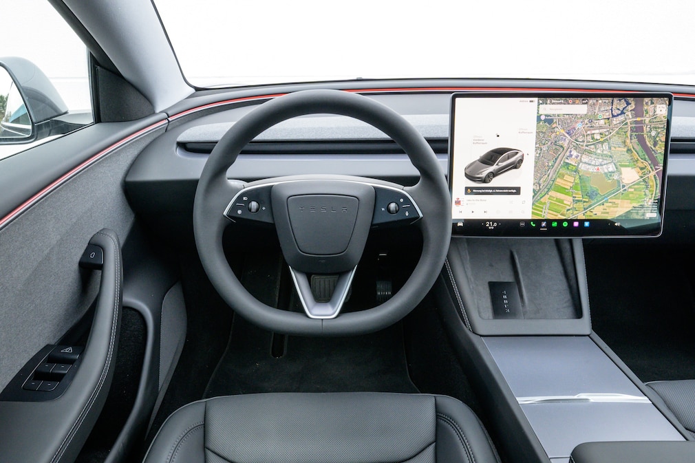 Tesla Model 3 Maximale Reichweite RWD