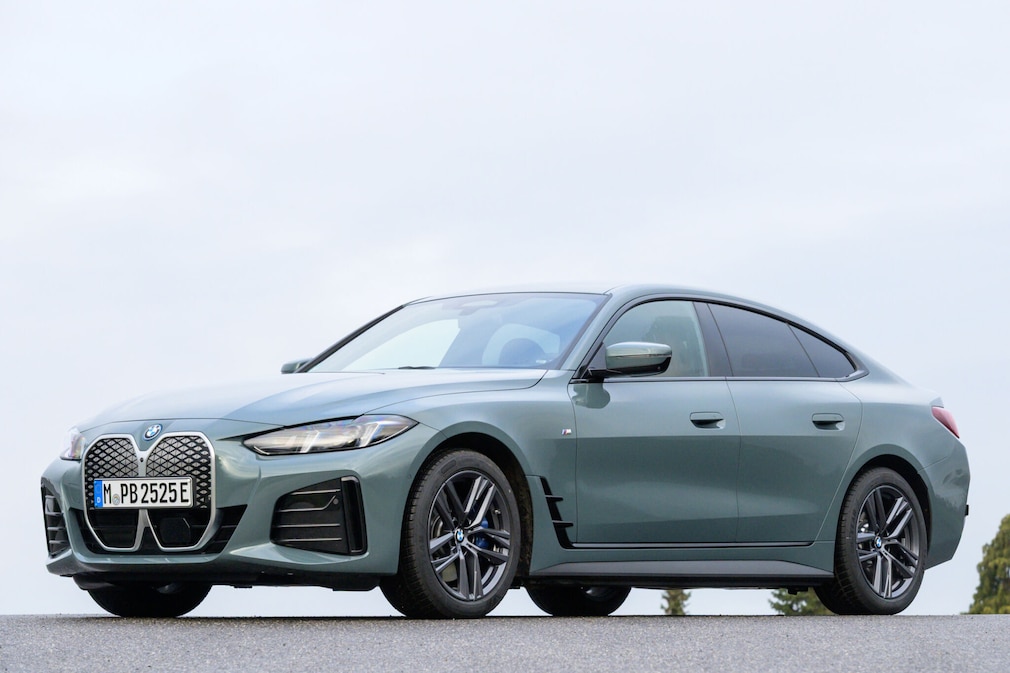 BMW i4 eDrive40