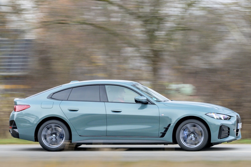 BMW i4 eDrive40