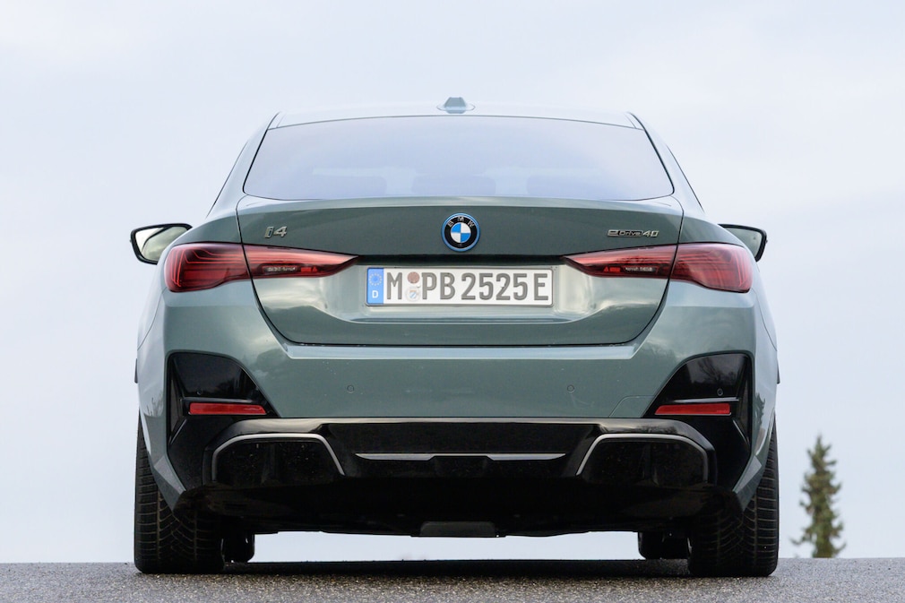 BMW i4 eDrive40