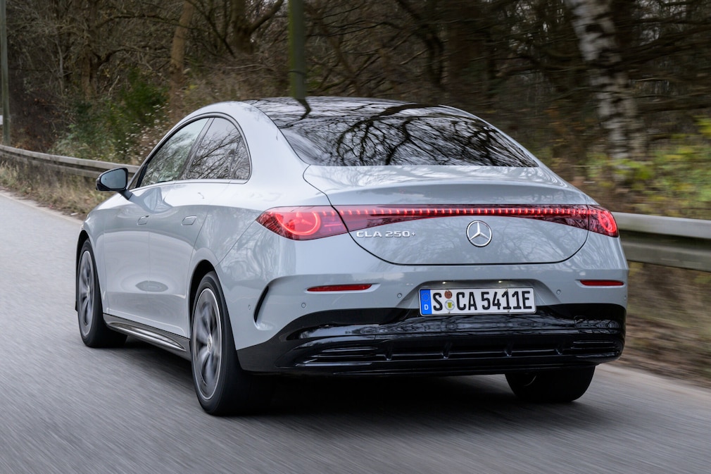 Mercedes CLA 250+