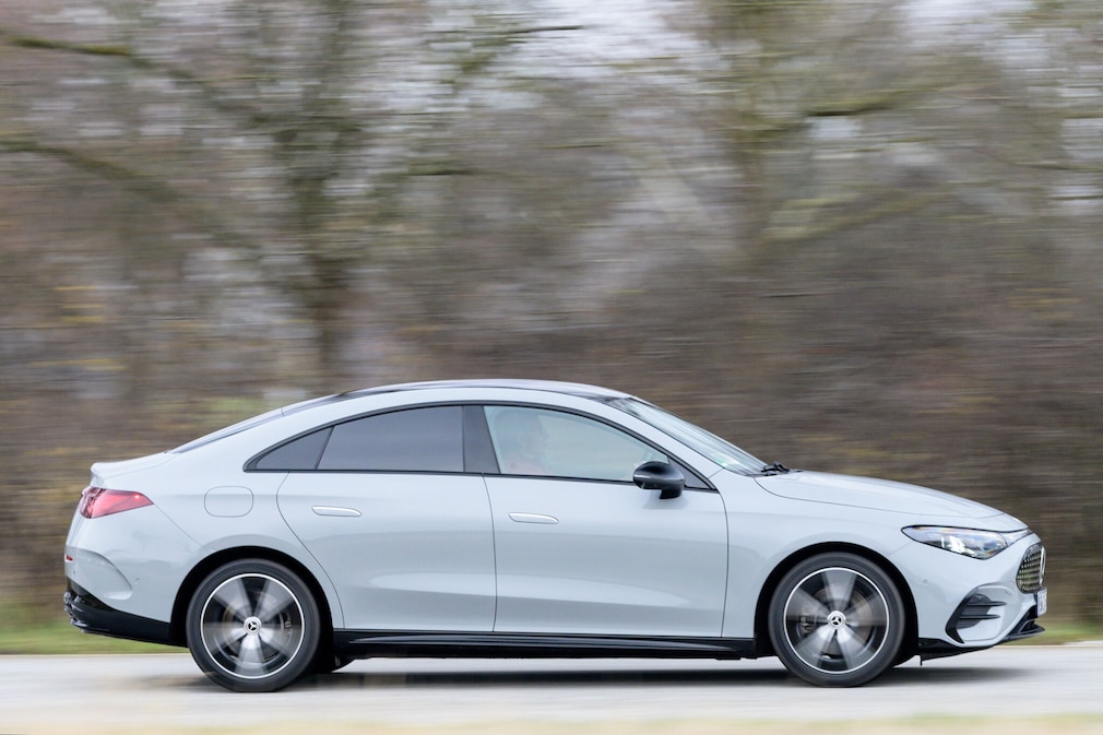 Mercedes CLA 250+