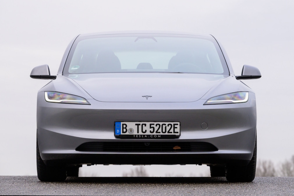 Tesla Model 3 Maximale Reichweite RWD
