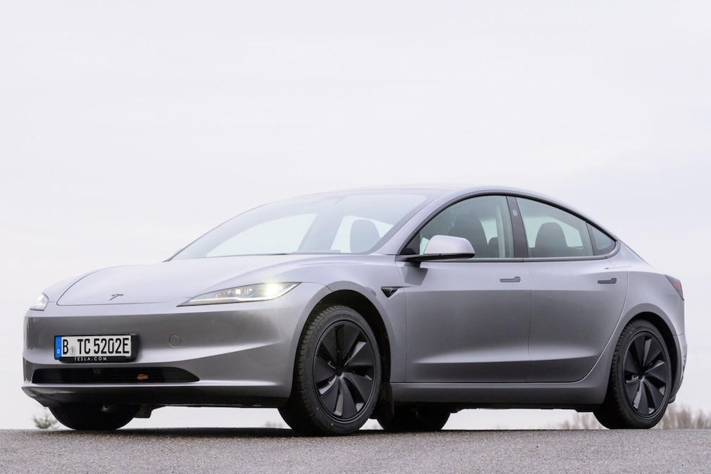 Tesla Model 3 Maximale Reichweite RWD