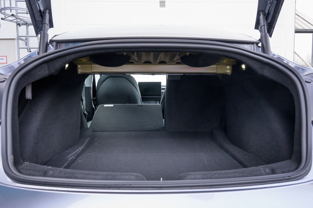 Tesla Model 3 Maximale Reichweite RWD