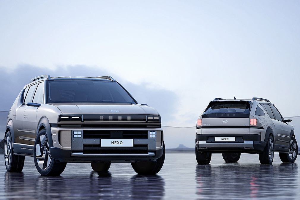 Hyundai NEXO  !!! Sperrfrist 03. April 2025  02:25 Uhr !!!