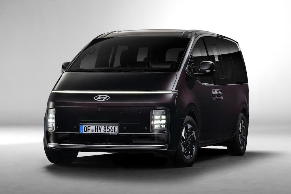 Hyundai Staria Elektro