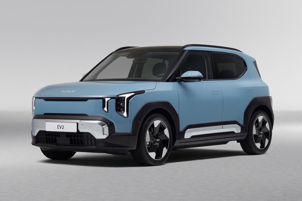 Kia EV2 !!! SPERRFRIST 09.01.2026, 10;40 Uhr !!!