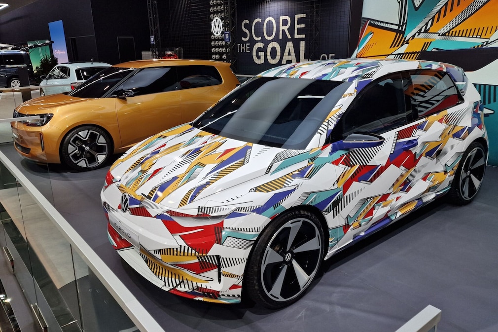 VW ID.Polo und ID.Every1 nebeneinander