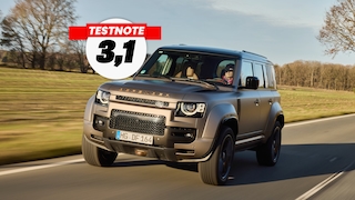 Land Rover Defender P635 Octa