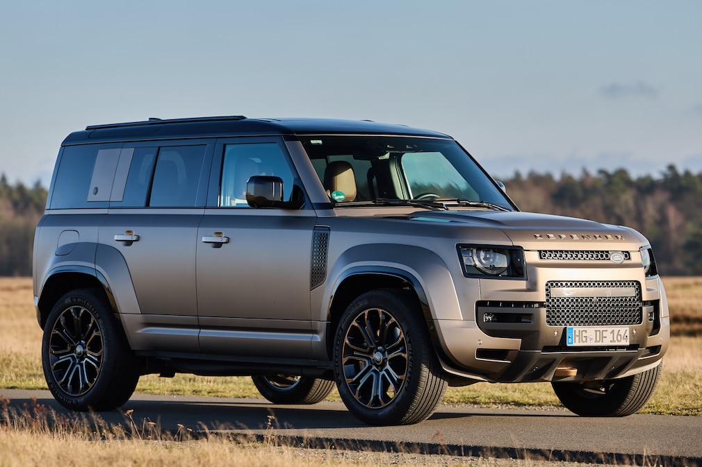 Land Rover Defender P635 Octa