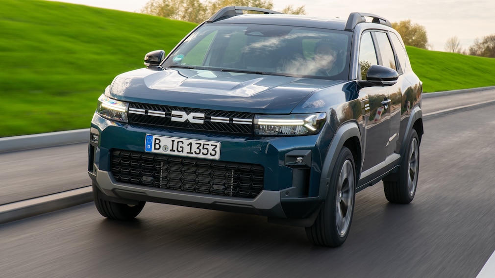 Dacia Bigster hybrid 155