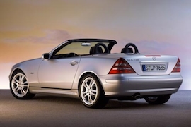 SLK-Sondermodell "Final Edition"