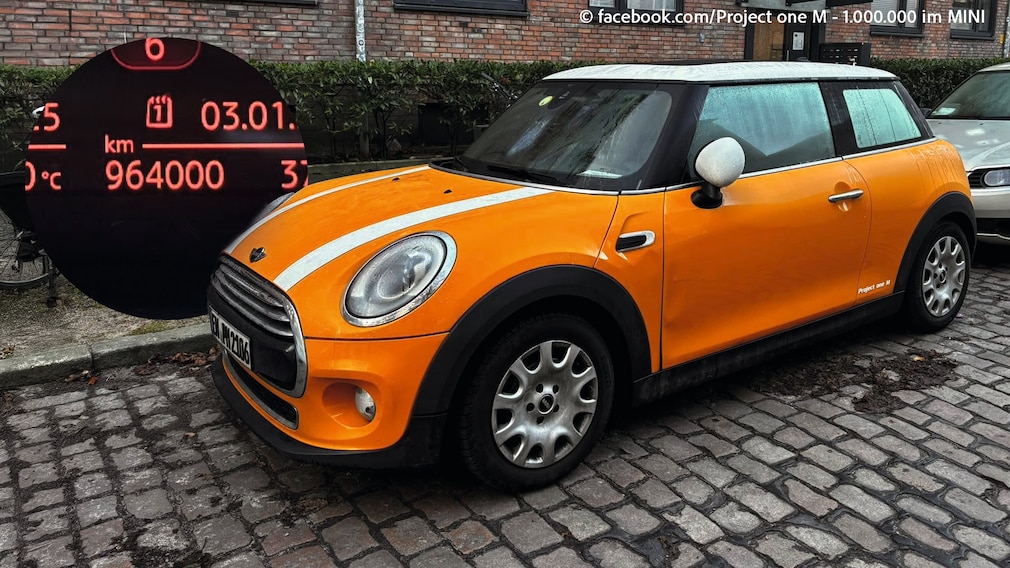 Mini Cooper D