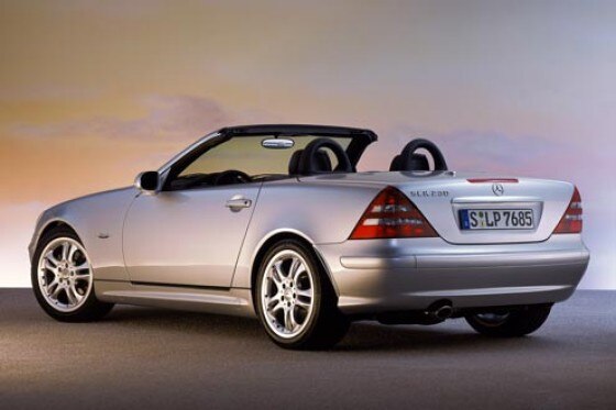 SLK-Sondermodell "Final Edition"