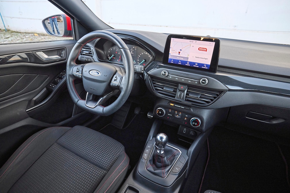 Ford Focus 1.0 EcoBoost ST-Line