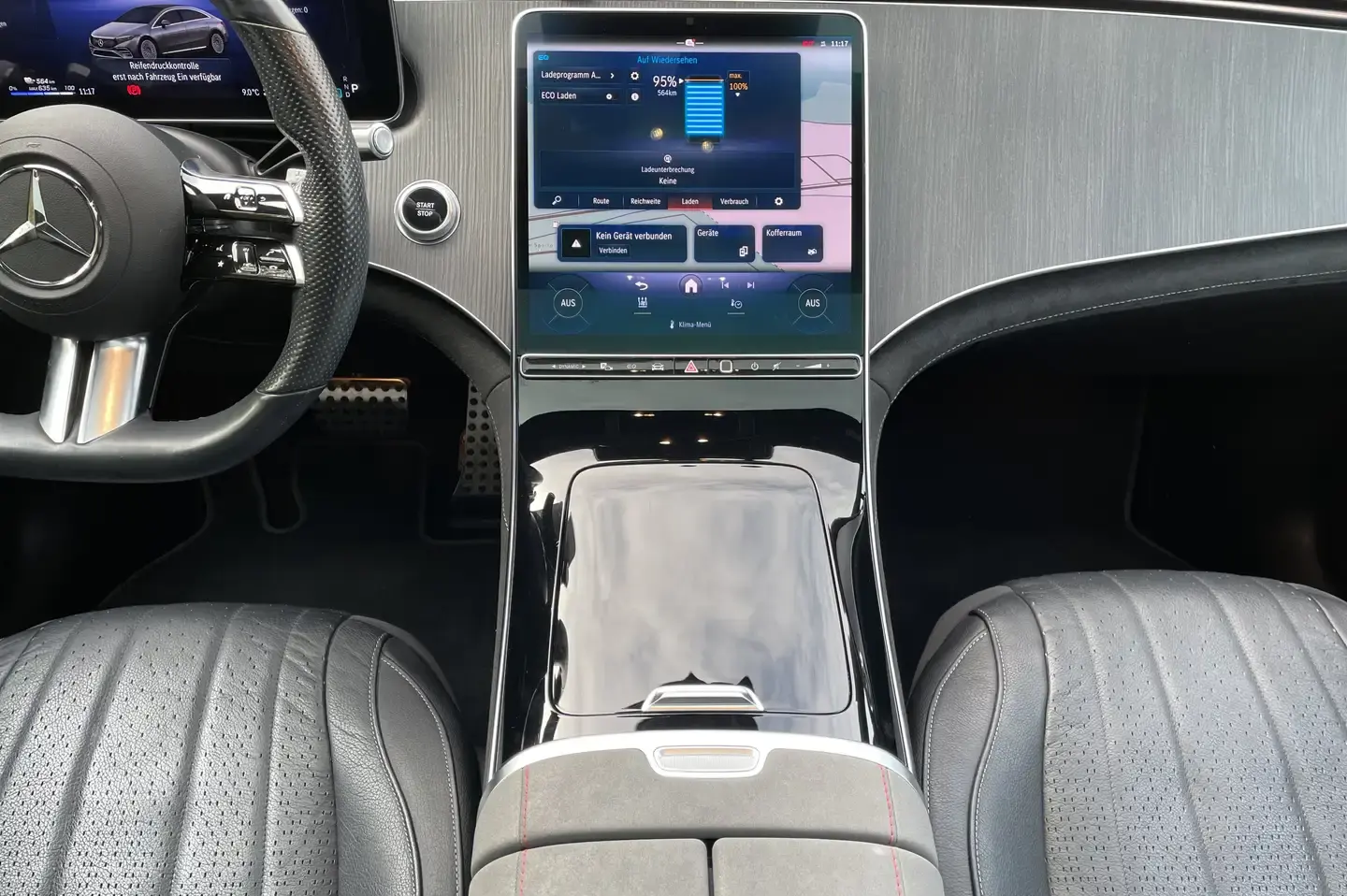 Mercedes EQS 450+