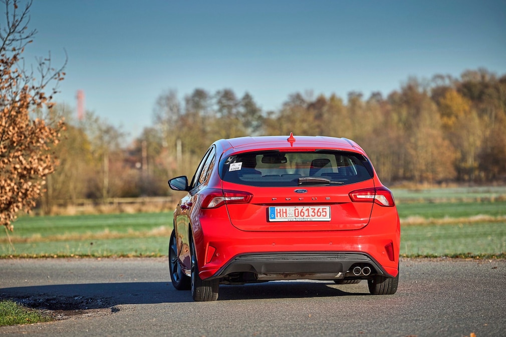 Ford Focus 1.0 EcoBoost ST-Line