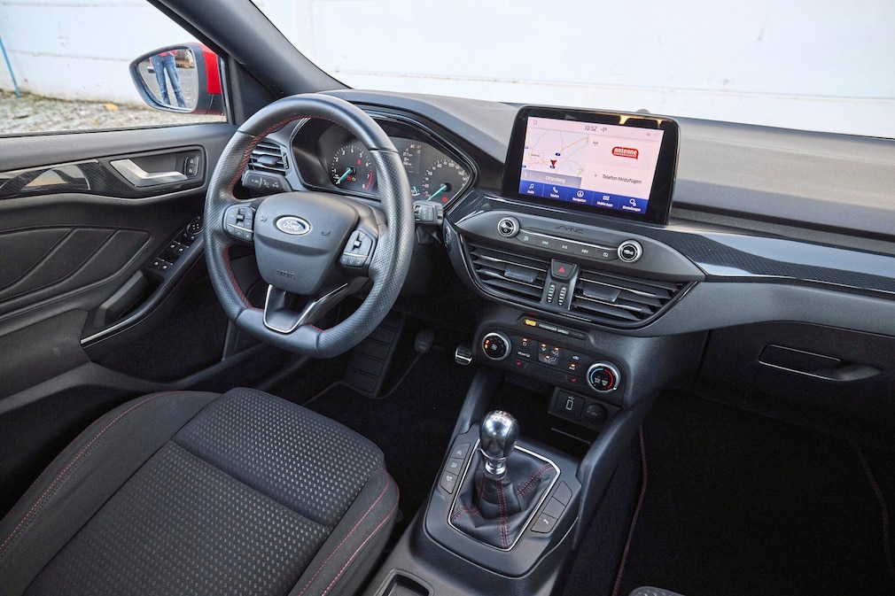 Ford Focus 1.0 EcoBoost ST-Line