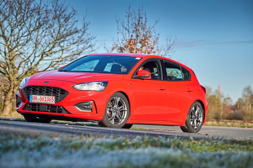 Ford Focus 1.0 EcoBoost ST-Line