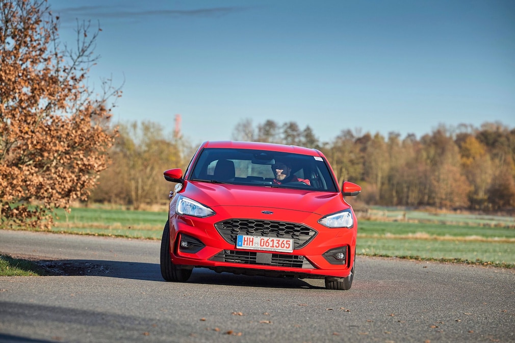 Ford Focus 1.0 EcoBoost ST-Line