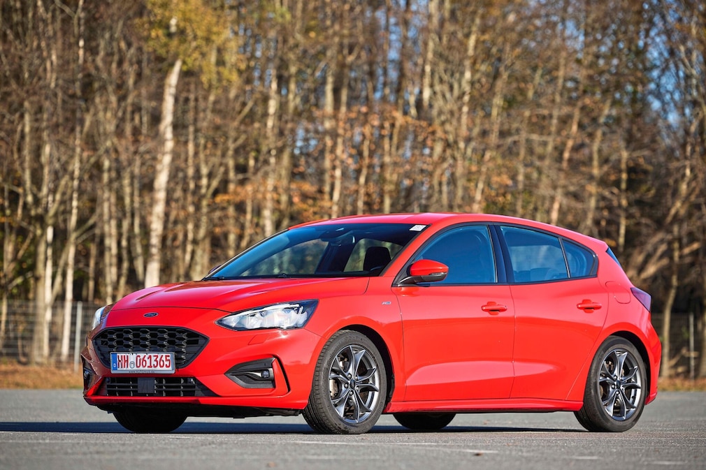 Ford Focus 1.0 EcoBoost ST-Line