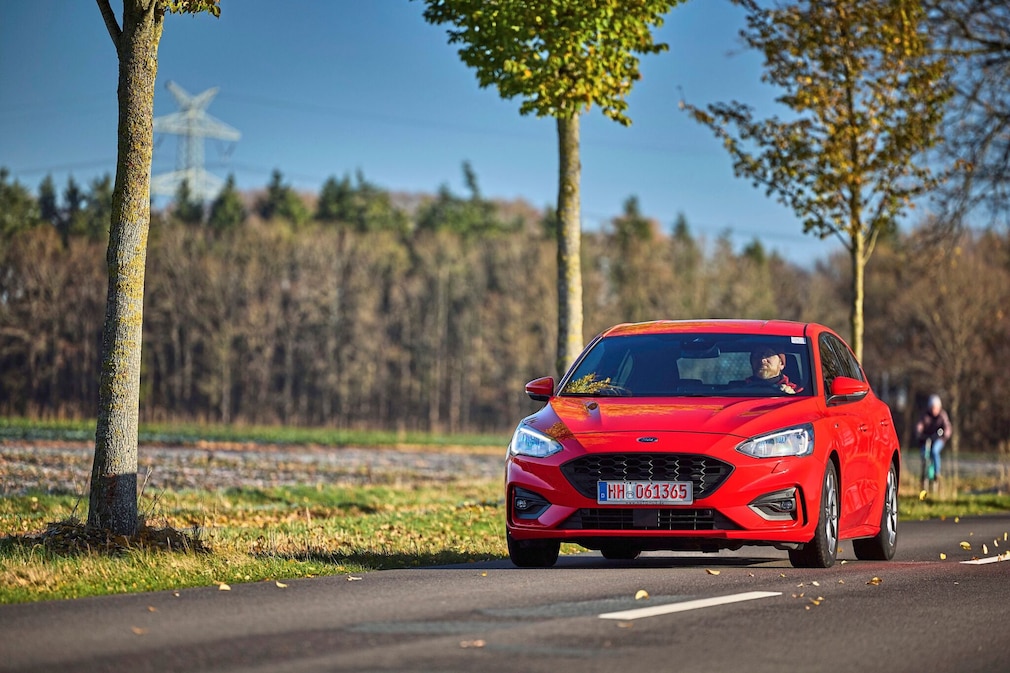 Ford Focus 1.0 EcoBoost ST-Line