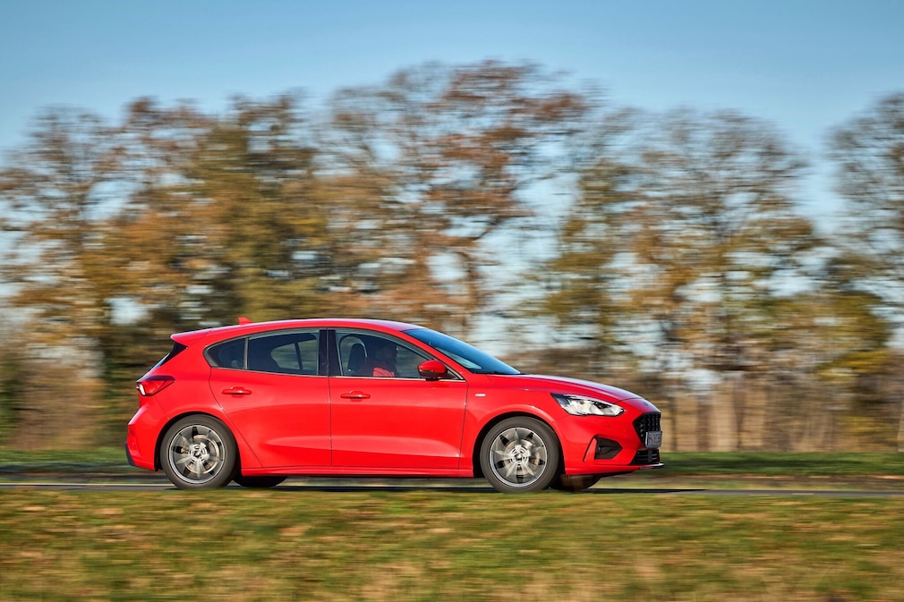 Ford Focus 1.0 EcoBoost ST-Line