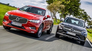 Volvo XC60 B5 Diesel Mercedes GLC-Klasse 300 d