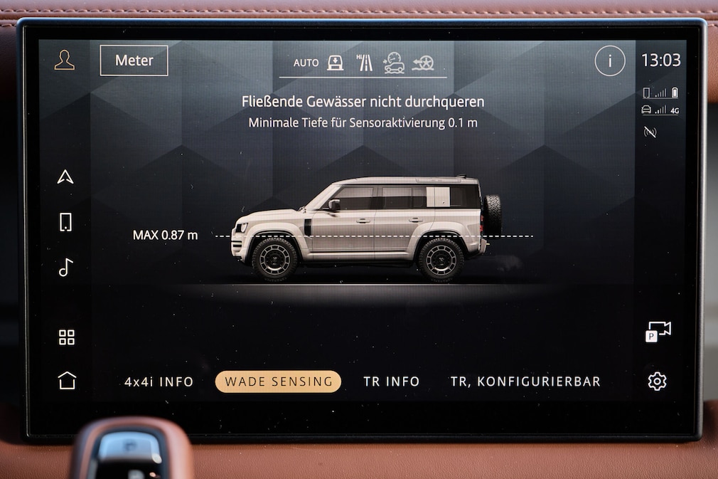 Land Rover Defender P635 Octa
