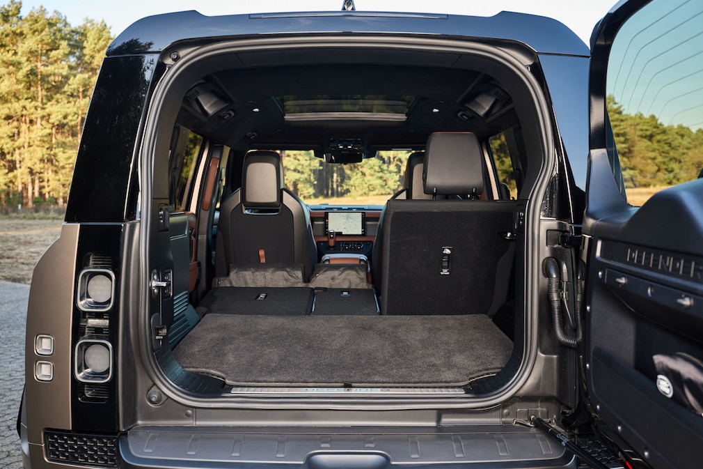 Land Rover Defender P635 Octa