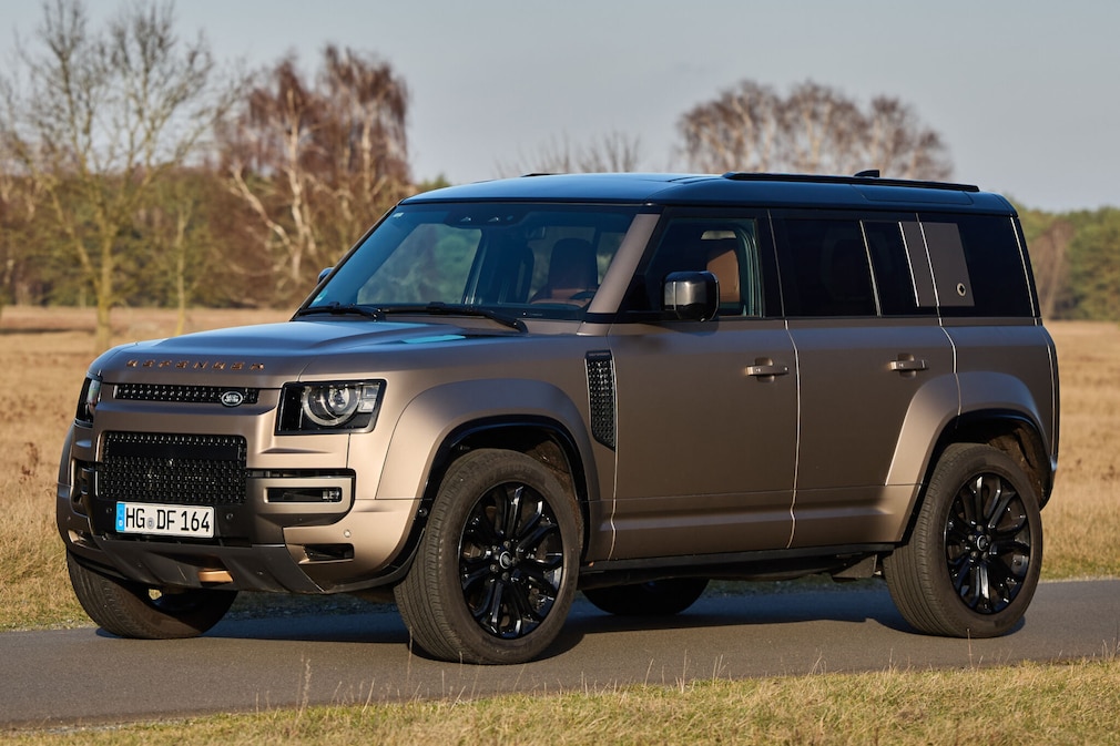 Land Rover Defender P635 Octa