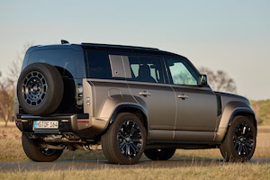 Land Rover Defender P635 Octa