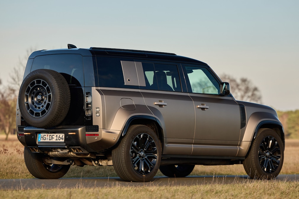 Land Rover Defender P635 Octa
