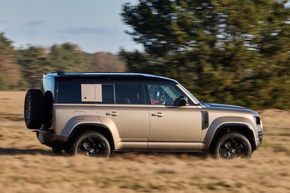 Land Rover Defender P635 Octa