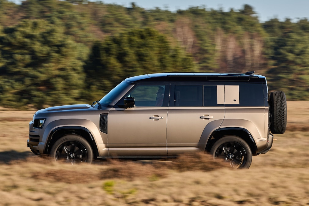 Land Rover Defender P635 Octa