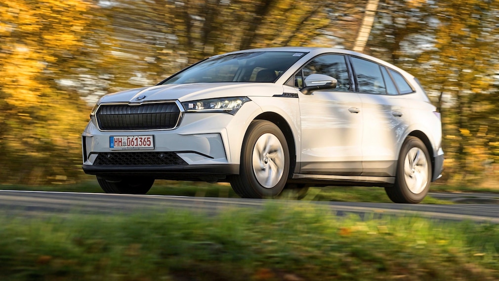 Skoda Enyaq iV 50 Loft, Baujahr 2022, Gebrauchtwagen-Test
